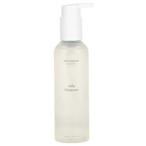 Jelly Cleanser - Daily Gentle Face Wash and Makeup Remover with A...