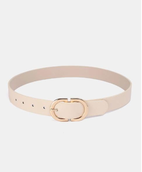 Women’s Leather Belt with Dual Ring Buckle Adjustable Waist Design for Jeans Dresses Skirts and Casual Outfits-image-37