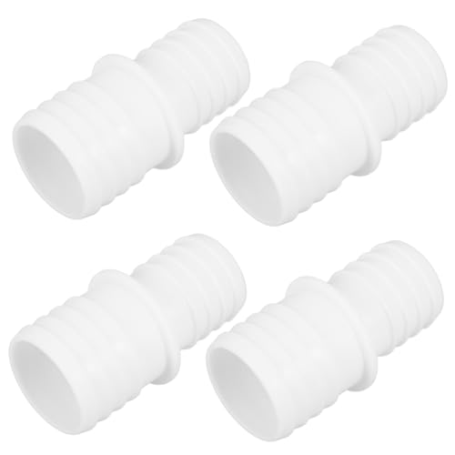 CAXUSD 4個 機 排水ホース 延 アダプター 汎用 対接 排水 接続 取り付け簡 耐久性製