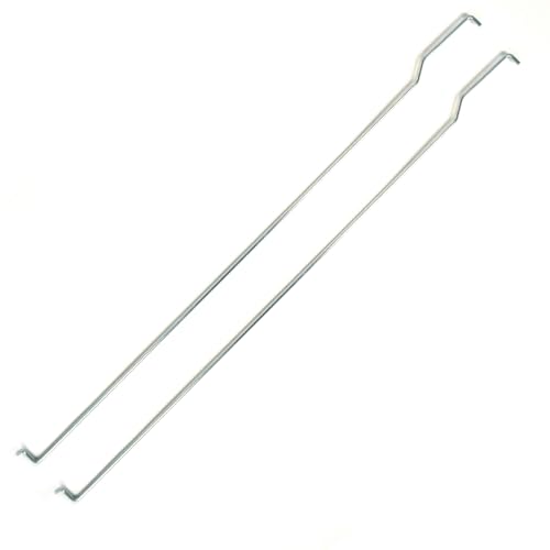 Tailgate Latch Rod PAIR For Chevrolet C10 Pickup Truck 1967-1972