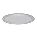 Cambro RFSC2PP190 Snap-On Lid for Round Storage Containers 250-363 and 250-364, Transparent