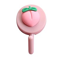 EAUSO Coat Hooks Wall Mounted Animal Wall Hook for Key Holder Coat Towel Hanging Plastic Mask Holder Bathroom Organizer Wall Hooks Door Hooks Coat Rack (Color: Bears) Bears