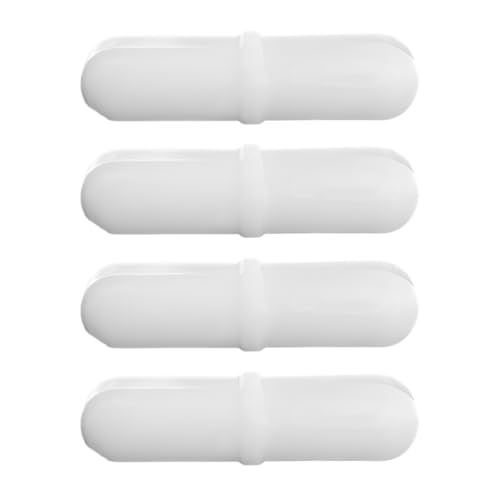 TOPBATHY Magnetic Stir Bar Set 8 Pieces with Pp Stirring Rods 0.79X0.55X0.28 Inches for Laboratory Mixing and Self-Stirring Cups