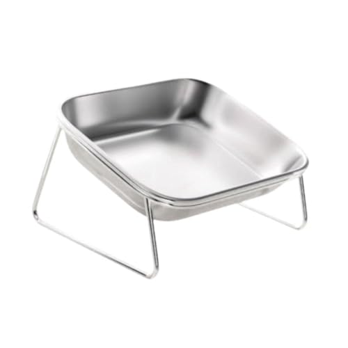 Gamelle en acier avec support stable predolo de qualité supérieure - 2