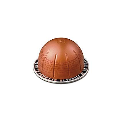 Nespresso Vertuo Hazelino 230ml - Stärke 6/11 - 50 Kapseln / 5 Stangen