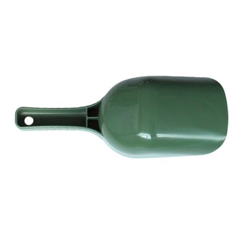 QRONCES Cebos de pesca, cuchara de lanzamiento, cebos de plástico, pala de señuelos de pesca de carpa, cuchara de señuelos de pesca de carpa, accesorio de pesca, cuchara de señuelos de pesca