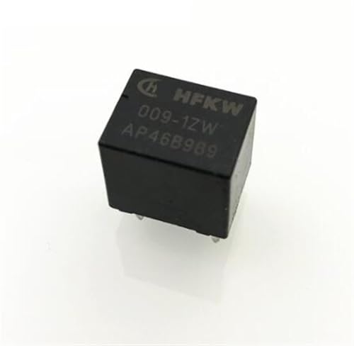Relais 9V HFKW-009-1ZW HFKW0091ZW composant 9VDC DIP5 pour circuit imprimé lot de 10