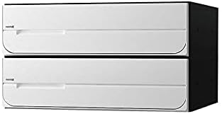 NASTA Post D-All (Dial) KS-MB3102PU-3L-S Front in/Out Indoor Type Stainless Hair Line Body: Depth 11.9 inches (30.2 cm), Main Unit: Height 11.8 inches (30 cm), Main Unit: Width 14.2 inches (36 cm)