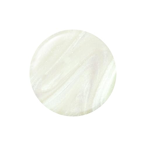 Sally Hansen Insta-Dri Nail Polish | Quick Dry, Long Lasting, Streak-Free Shine | Semi-Opaque, Shimmer | 61 Silk is… | Milky White Nail Color