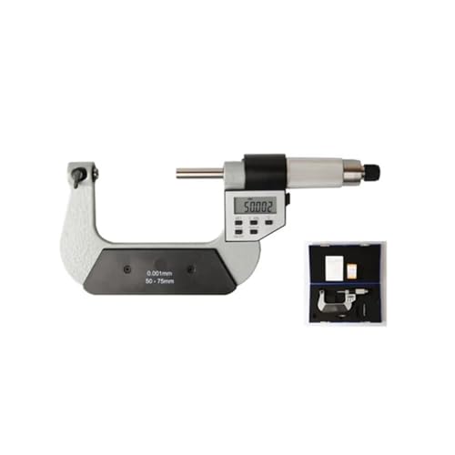 �}�C�N�����[�^�[�AXibei �u�����h 0-25mm 25-50mm 50-75mm 75-100mm �f�W�^���˂��}�C�N�����[�^�[ ��d�����(50-75mm)