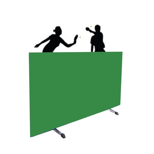 Mampara divisoria de tenis de mesa plegable para organizar escuelas y clubes