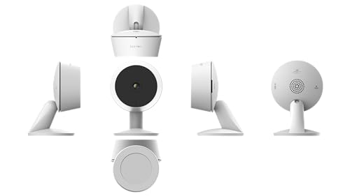 Caméra de sécurité IP Intérieure Beafon Mini 1M 2K Vision Fluide Bureau - 4