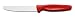 Wusthof ZEST 4" Serrated Paring Knife, Red