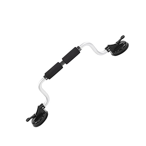 GANAZONO Car Kayak Bracket Dinghy Boat Sports Kayak Surf Kayak Trolley Racks Cargo Canoe Roof Mount Roof Rack Loader Beach Cart Inflatable Kayak Carrier Motor Protective Foam