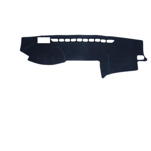 Tapis antidérapant de tableau de bord pour Land Cruiser Prado 120 pour voyager sans reflets