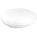 Linnea Coussin à recouvrir Rond 70 cm C Bullet Blanc garnissage Polyester