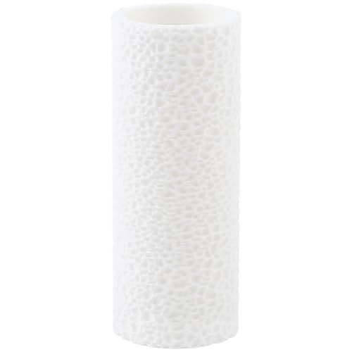 CRASPIRE Rodillo Texturizador Arcilla Polimérica Plástico Blanco Repujado Y Texturizado En Cerámica Ideal Hacer Pendientes Joyas Modelar Arcilla Y Crear For Herramienta Cerámica Y Alfarería