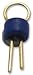 Multicomp Test Point, PCB, 1Mm, Blue - Test-1(BU)