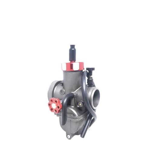 Carburateur PE 30 moto avec starter manuel vis couleur pour moteur 28mm 30mm