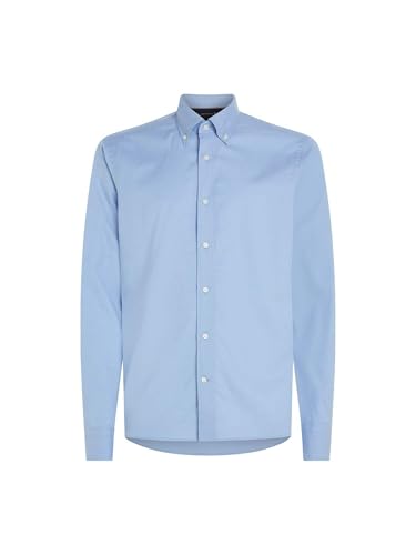 Chemise homme bleu Tommy Hilfiger Mw0mw33326 idéale pour le bureau
