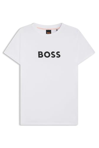 BOSS C_ Elogo_5 Maillot de survêtement, White100, M Femme