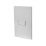 Espelho Placa 4x2 com 1 Interruptor Simples Bivolt 10A Linha i9 Ilumi Ref.: 9417