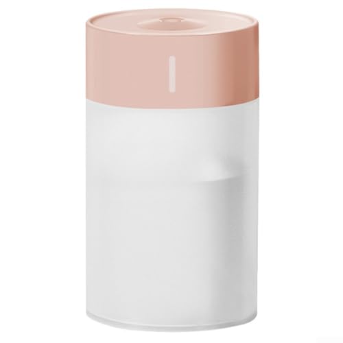 Humidificador de aire con tanque de 260 ml y luz nocturna colorida, difusor de niebla fría alimentado por USB para aceites esenciales, funcionamiento silencioso para el hogar, dormitorio, oficina