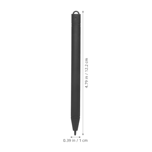 Pluma LCD Hemobllo Stylus, paquete de 6 unidades para tabletas de escritura LCD infantiles, plumas de dibujo coloridas con agarre suave para tableros educativos de escritura LCD miniatura 2
