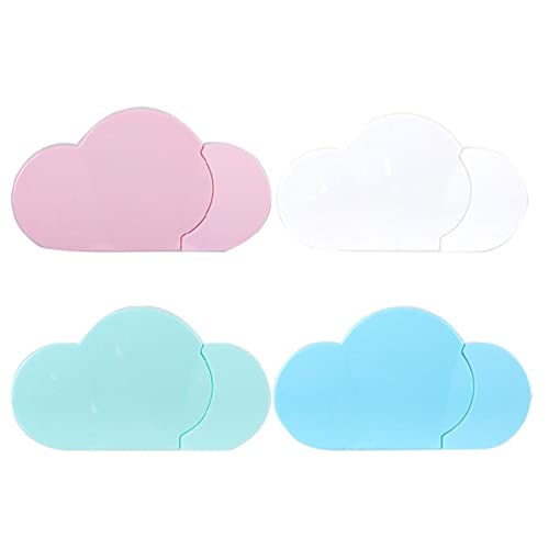 FOLODA Ruban correcteur créatif en forme de nuage blanc pour modification, écriture, correction, ruban correcteur en forme de nuage Cover