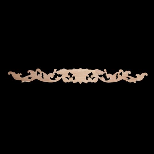 Apliques de madera Onlay C89,4 para decorar muebles y puertas 3