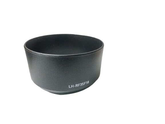 SUPERNIC LH-RF35F18 Len Hood for RF 35mm F1.8 Macro is STM on EOS R6 R5 RP R Camera, Reversible Lens Shade, Compatible with 52mm Filters and 52mm Lens Cap-image-25