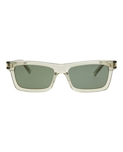 SAINT LAURENT SL 461 Betty Gafas, Green Green Green, 54 para Mujer