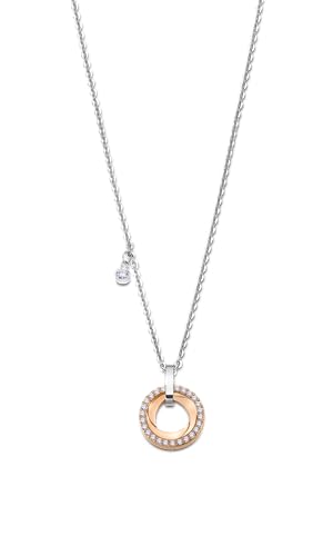 LOTUS STYLE Collar Mujer Acero Inoxidable - Colgante de Acabado Brillo - Resistente al Agua LS2176-1/3 - Collares Mujer Special Prices - Regalo de Cumpleaños, Aniversario, San Valentín, Madre y más