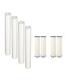 CFS – Whole House Water Filter Cartridges Compatible with EQ-304-20, EQ-PFC.35 Models – Removes Bad Taste and Odor – Replacement Filter Cartridge (4 Pack - Pre + Post Filter)