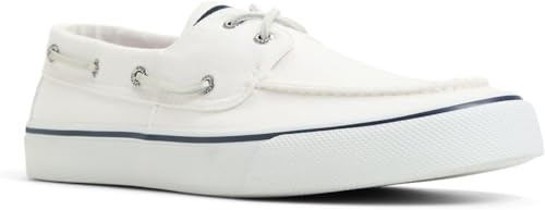 Sperry Men's Bahama Ii Sw Boat Shoe, White, 8.5 Wide2