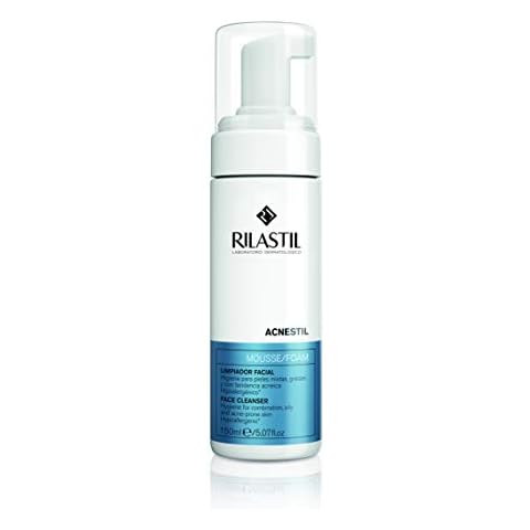 Rilastil Acnestil - Mousse Limpiador Facial para Pieles Mixtas y Grasas con Tendencia Acneica Cover