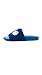 Marc by Marc Jacobs Women's Dot Fur Slides, Blue, 37 EU (7.5 B(M) US Women)