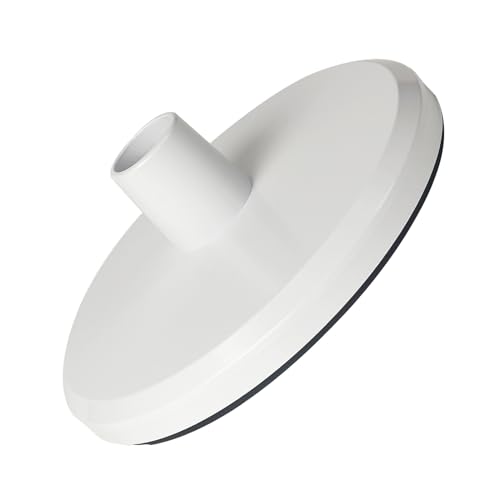 HenSinTc SP1106 Pool Vacuum Plate Ground Pool Skimmer for Hayward Skim Vac Plate 1082 SP1084 SP1085 SP1075, Fits Swimming Pool Skimmer Vac Vacuum Hose Adapter Plate, White