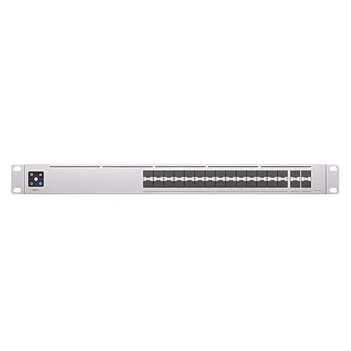 Image of UBIQUITI UniF Aggregation Switch Pro, 28-Port 10G SFP+ & 4-Port 25G SFP28 Ports, Layer 3 Switch, 760Gbps Switching Capacity