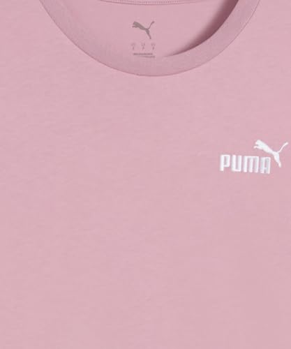 PUMA Unisex Small No. 1 Logo (S) Tees, Poised Pink, XXL EU – Ansicht 5