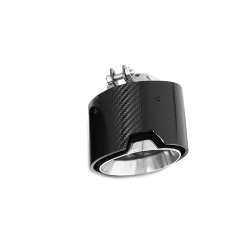 Embout silencieux chromé pour BMW G20 G21 320i 330i en acier inoxydable