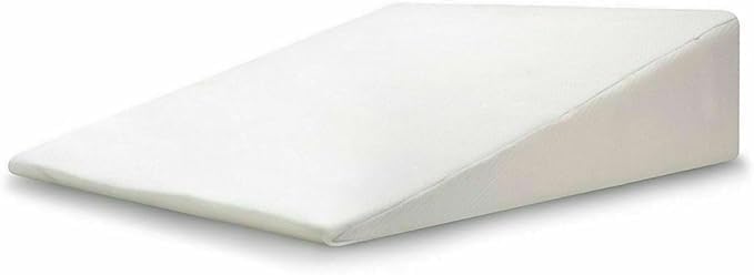 LavishFashionTown Anti Reflux Colic Cushion for Kids Foam Filled Pillow Wedge with Cool Touch Removable Washable Cover Anti-Congestion Pillow for Bed Boys & Girls (Foam, 70X33X7.5 CM)