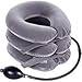 Inflatable Cervical Neck Traction Device & Collar Brace, USA Designed, Best for Neck Support & Instant Relief for Chiropractic Chronic Neck Pain, Spine Alignment, Adjustable Pillow Size, (Universal)