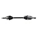 GSP NCV69577 CV Axle Shaft Assembly - Left Front (Driver Side)