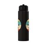 Palma Name Stainless Steel Insulated Water Bottle