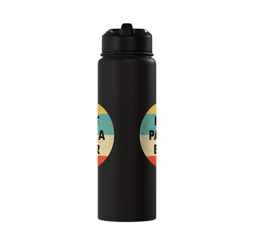 Palma Name Stainless Steel Insulated Water Bottle