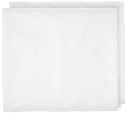 Ivy Union 2 Twin Xl Fitted Bed Sheets (2-Pack) - Twin Extra Long, 21" Extra Deep Pocket, 39" X 80" (Twin Xl - 21" Pocket, White) #TOP1