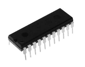 Convertisseur ADC 7-bit CMOS MN6550B en boîtier PDIP22