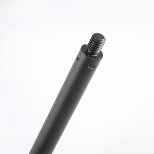 Image of 3 /8 inch Aluminum Extension Rod for Camera and Light Mount, Photography Extension for Video Rig, Microphone Arm Adapter, Lightweight Mounting Stick