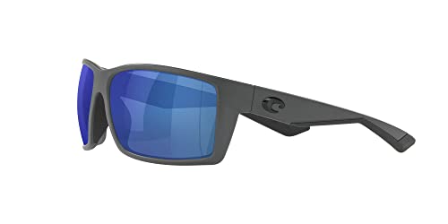 Image of Costa Del Mar Sunglasses For Men-Reefton Mens Polarized Sunglasses 580G 64 | Polarized Fishing Glasses with UV Protection - Costa Sunglasses for Boating, Beach & Driving - 580G, 64